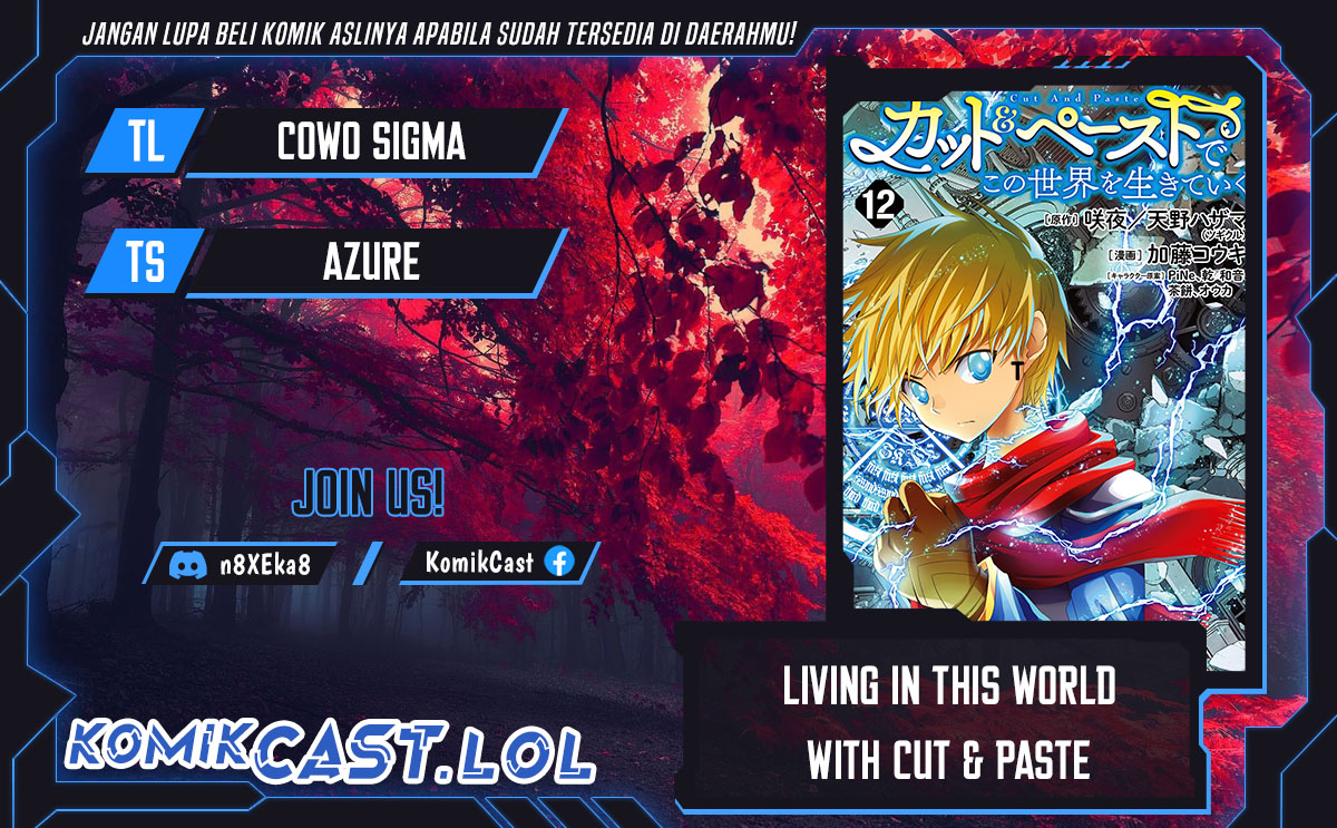 Living In This World With Cut & Paste